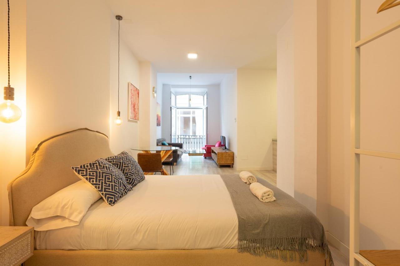 דירות מאלגה Urbe10 Plaza De La Constucion Premium Loft מראה חיצוני תמונה