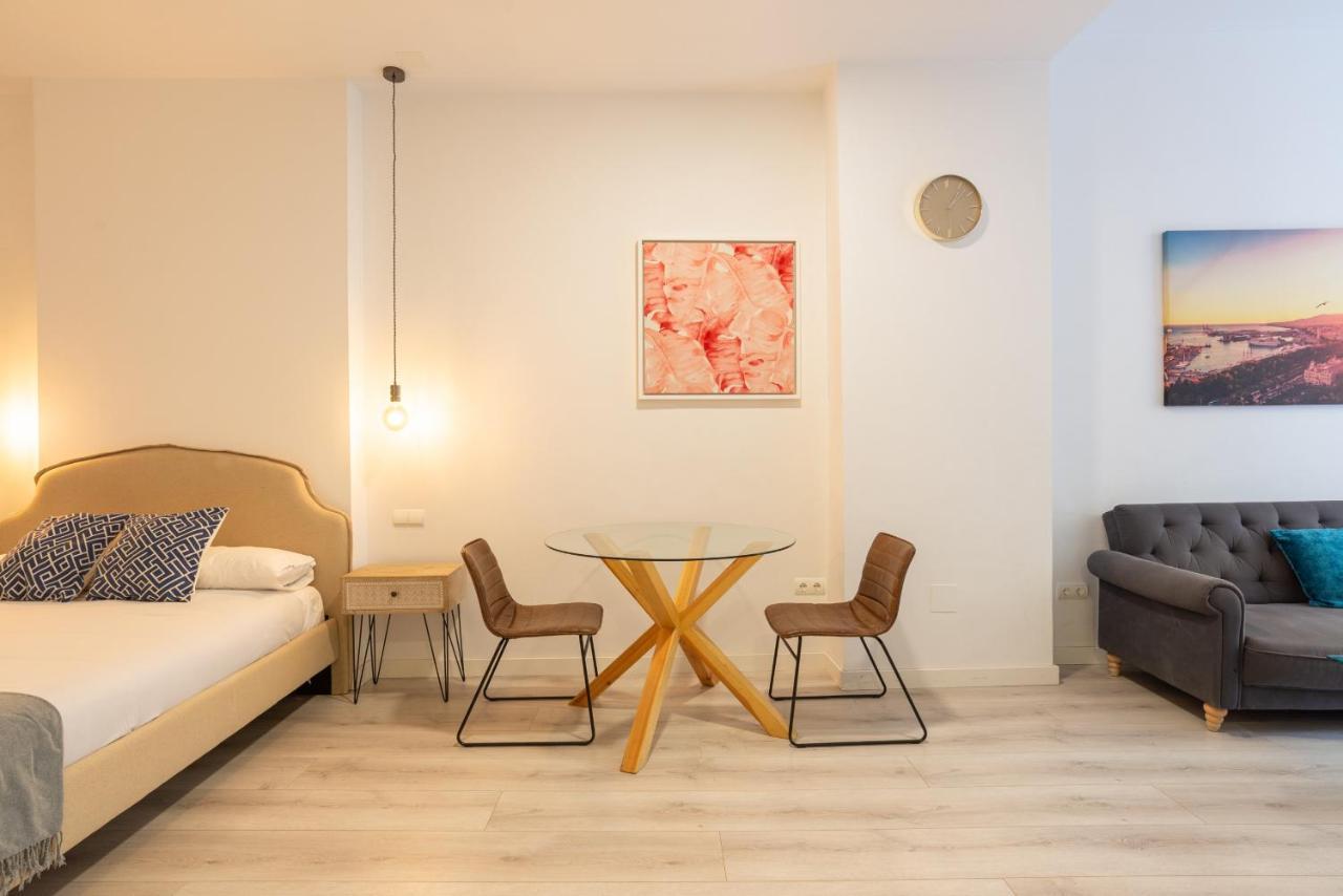 דירות מאלגה Urbe10 Plaza De La Constucion Premium Loft מראה חיצוני תמונה